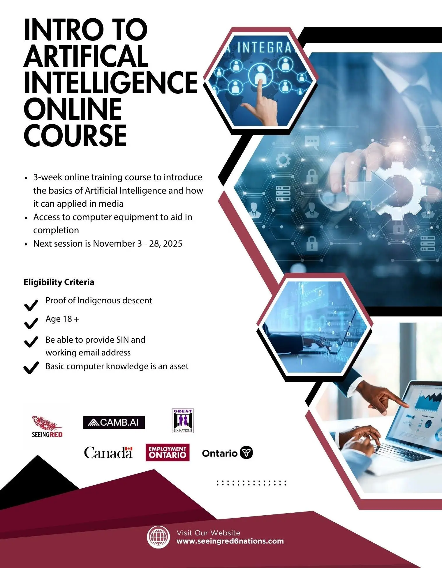 INTRODUCTION TO GENERATIVE ARTIFICIAL INTELLIGENCE COURSE